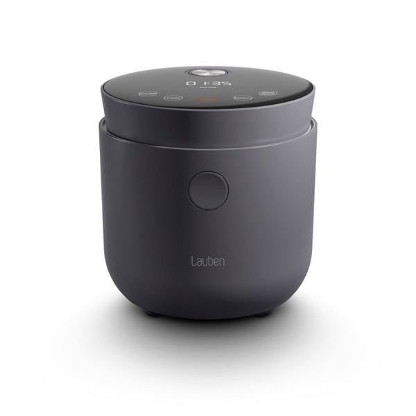 Miniatyrbillede 1 af 4: Lauben LBNRCD1500AT riskoger 1,5 L 500 W Sort