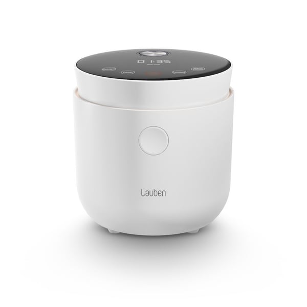Lauben LBNRCD1500WT riskoger 1,5 L 500 W Hvid