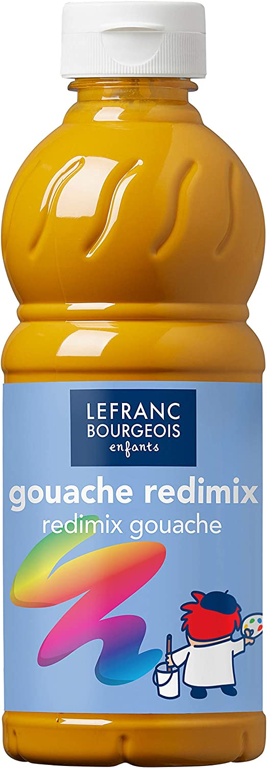 Lefranc & Bourgeois 188014 hobbymaling Gouache 500 ml 1 stk Lefranc & Bourgeois 188014 hobbymaling Gouache 500 ml 1 stk