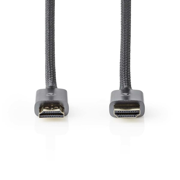 Nedis CVTB35000GY30 HDMI-kabel 3 m HDMI Type A (Standard) Grå