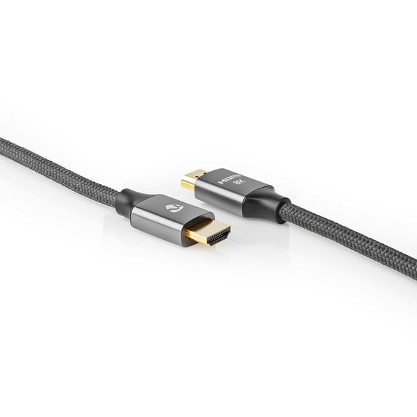 Nedis CVTB35000GY30 HDMI-kabel 3 m HDMI Type A (Standard) Grå