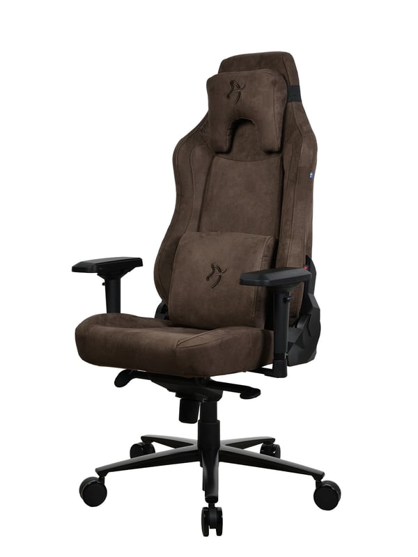 Miniatyrbild 3 av 5: Arozzi Fabric Gaming Chair Vernazza Supersoft Brown