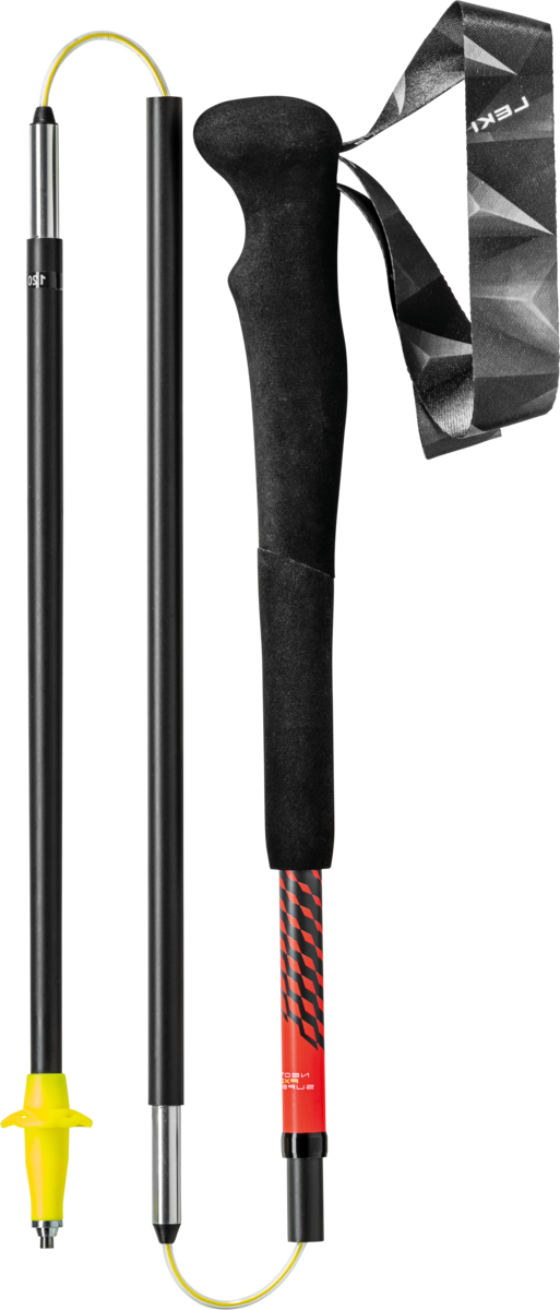 Miniatyrbillede 2 af 5: LEKI Neotrail FX.One Superlite vandrestav Unisex Sammenfoldelig
