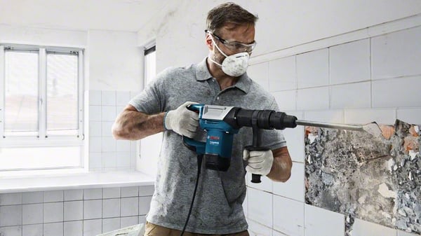 Miniatyrbillede 3 af 5: Bosch GSH 500 Professional SDS Max Sort, Blå, Rød 1100 W