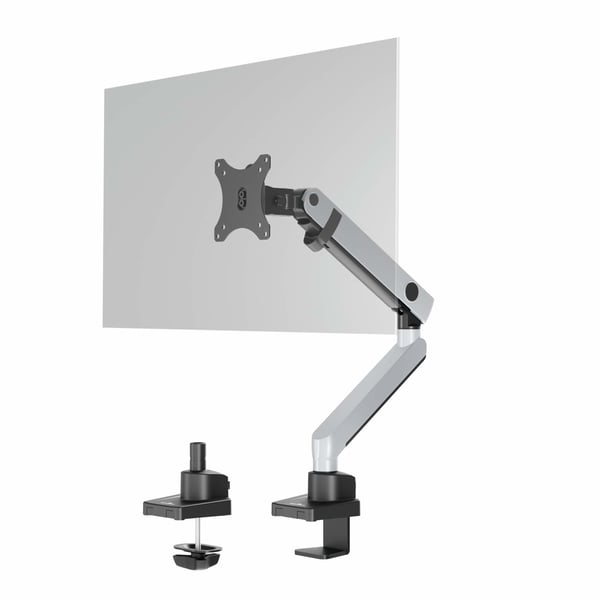 Miniatyrbillede 1 af 7: Durable SELECT PLUS - Monteringssæt (ledarm, klemme, skruemontering) - til LCD-skærm - Kunst