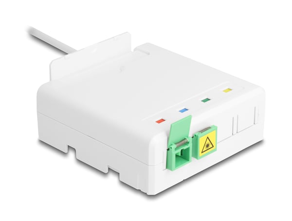 Pikkukuva 5 / 7: DeLOCK 85934 InfiniBand- ja kuituoptiikkakaapeli 40 m 2x SC Valkoinen