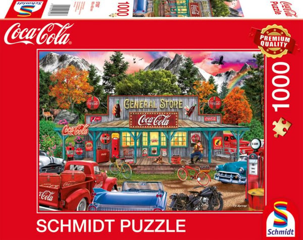 Pikkukuva 1 / 2: Schmidt Spiele 57597 palapeli Palikkapalapeli 1000 kpl Story