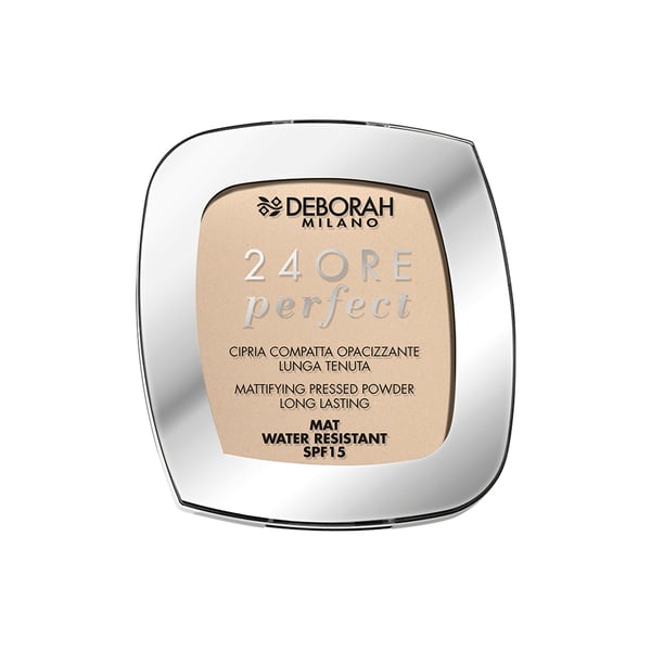 Deborah Milano 24ore Perfect puuteri 9 g 1 Light Beige Deborah Milano 24ore Perfect puuteri 9 g 1 Light Beige