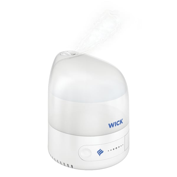 Wick WUL510E4 luftfugter Ultralyd 0,7 L Hvid 15 W