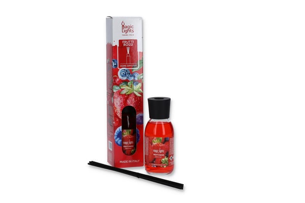 Magic Lights 8030650992310 flydende luftfrisker Flydende luftforfrisker Rød Frugt 125 ml