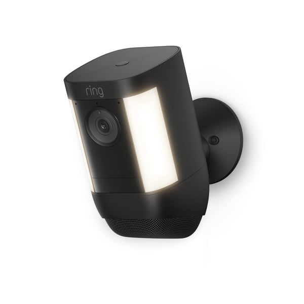 Ring Spotlight Cam Pro Battery Laatikko IP-turvakamera Ulkona 1920 x 1080 pikseliä Katto/seinä