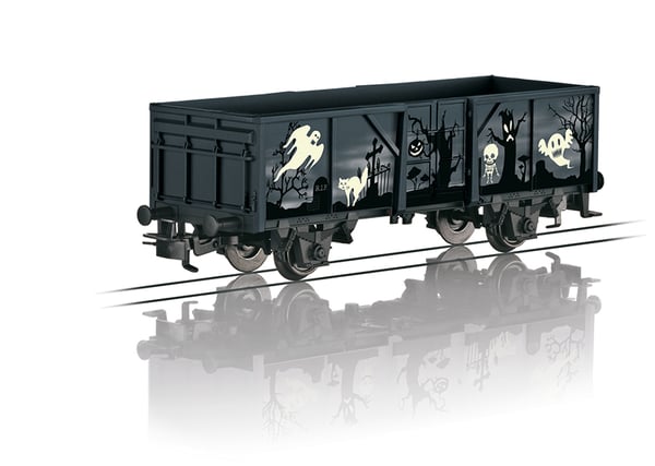 Miniatyrbillede 1 af 2: Märklin 44234 skalamodel Model af godsvogn til jernbaner Formonterede HO (1:87)