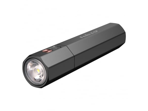 Fenix E-CP taskulamppu Musta Käsikokoinen taskulamppu LED