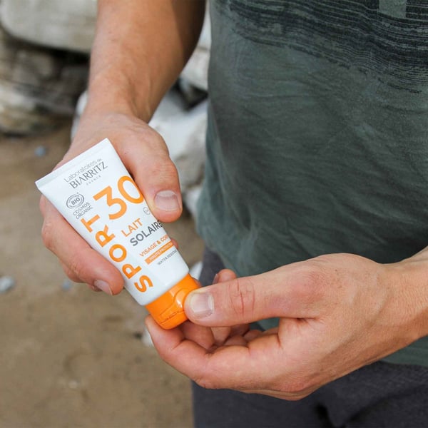 Miniatyrbillede 2 af 2: Laboratoires de Biarritz Alga Maris SUN LOTION SPORT SPF30 Sollotion Ansigt & krop 30 Voksne