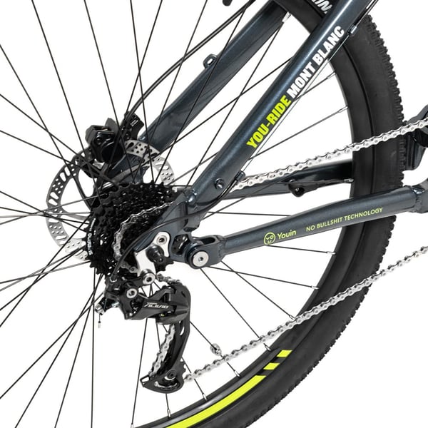 Youin BK5000 elektrisk cykel Sort 73,7 cm (29") 27 kg Lithium-Ion (Li-Ion)