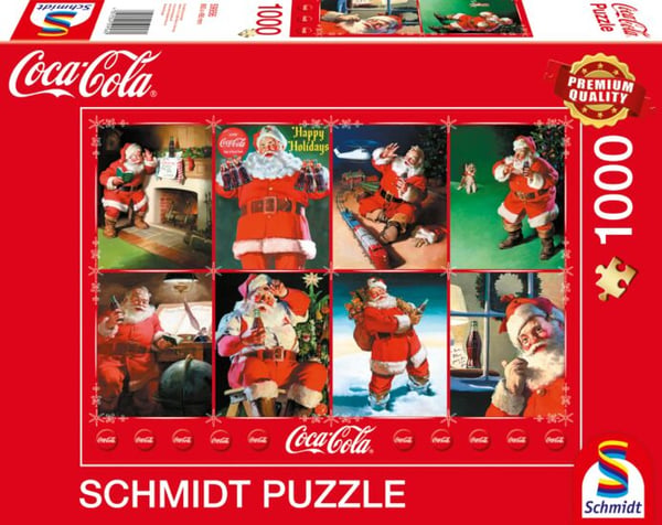 Pikkukuva 1 / 2: Schmidt Spiele 59956 palapeli Palikkapalapeli 1000 kpl Historia