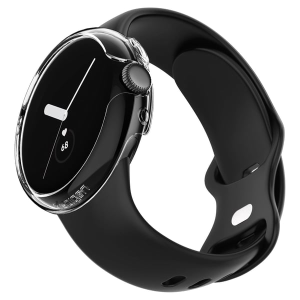 Spigen Thin Fit Solki Musta Polykarbonaatti (PC)