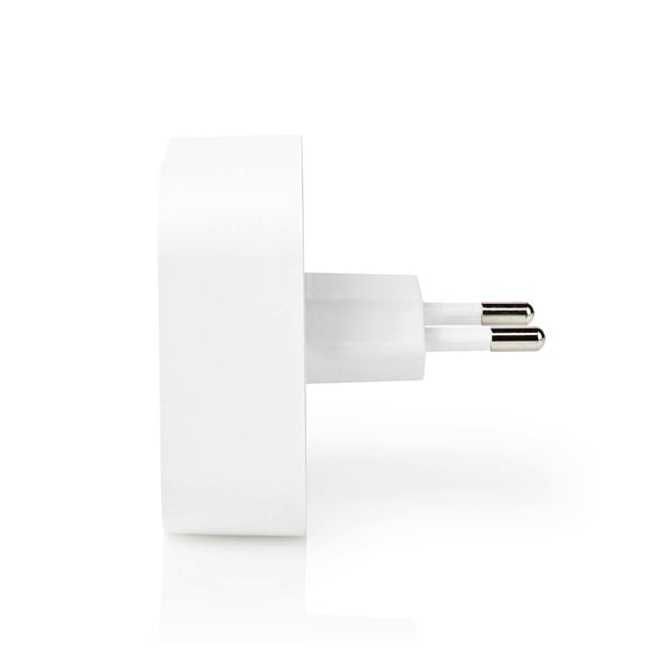 Miniatyrbillede 3 af 9: Nedis WIFIZBT10CWT smart home-modtager Bluetooth 2400 - 2484 MHz Hvid