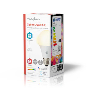 Nedis SmartLife Full Colour LED-lampor Vit 6500 K 60 W E27 F