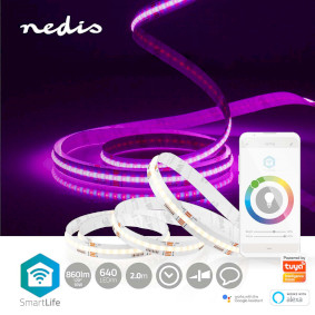 Nedis SmartLife Universal stribelys LED 2 mm