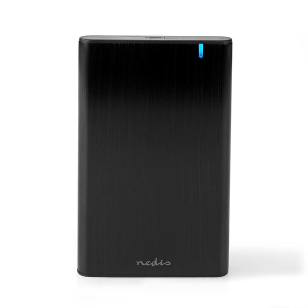 Miniatyrbild 8 av 14: Nedis HDDE25410BK Hölje för lagringsenheter HDD-hölje Svart 2.5"