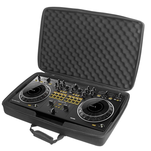 UDG GEAR U8316BL lydudstyr etui DJ controller Hård taske Ethylen-vinylacetat (EVA) skum, Fleece Sort UDG GEAR U8316BL lydudstyr etui DJ controller Hård taske Ethylen-vinylacetat (EVA) skum, Fleece Sort