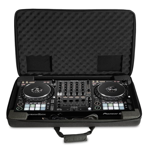 UDG GEAR U8305BL lydudstyr etui DJ controller Hård taske Ethylen-vinylacetat (EVA) skum, Fleece Sort