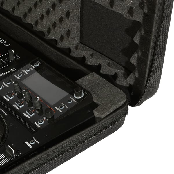 Miniatyrbillede 14 af 14: UDG GEAR U8305BL lydudstyr etui DJ controller Hård taske Ethylen-vinylacetat (EVA) skum, Fleece Sort