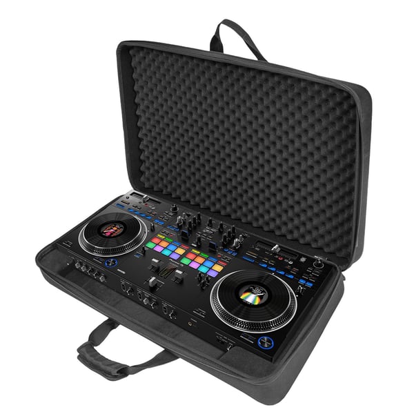 Pikkukuva 1 / 3: UDG GEAR U8317BL äänentoistolaitteiden suojakotelo DJ-ohjain Kova kotelo Eteeni-vinyyliasetatti (EVA) vaahtomuovi, Fleece Musta