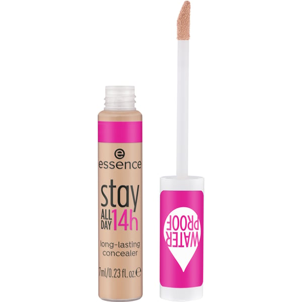 Miniatyrbillede 1 af 5: Essence stay ALL DAY dækstift 7 ml 40 Warm Beige