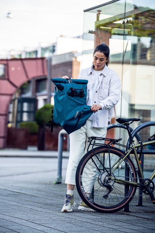 Ortlieb VARIO PS Bagside Cykeltaske 26 L Sort