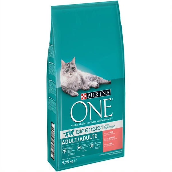 Miniatyrbild 1 av 7: Purina ONE 12430964 torrfoder till katt 9,75 kg