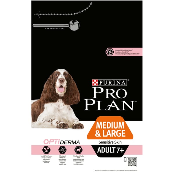 Miniatyrbillede 6 af 6: Purina Pro Plan 12272683 tørfoder til hund 3 kg