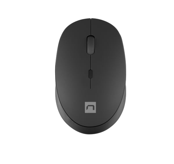 Miniatyrbillede 4 af 4: NATEC Harrier 2 mus Kontor Højre hånd Bluetooth Optisk 1600 dpi