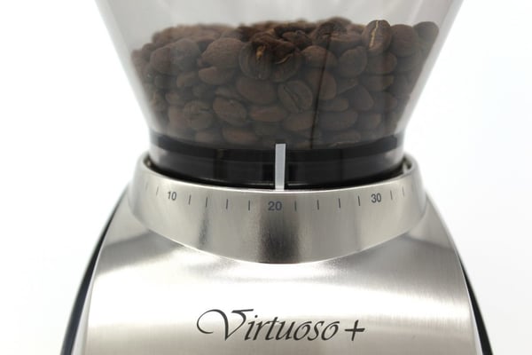 Baratza Virtuoso+ 70 W Svart, Silver