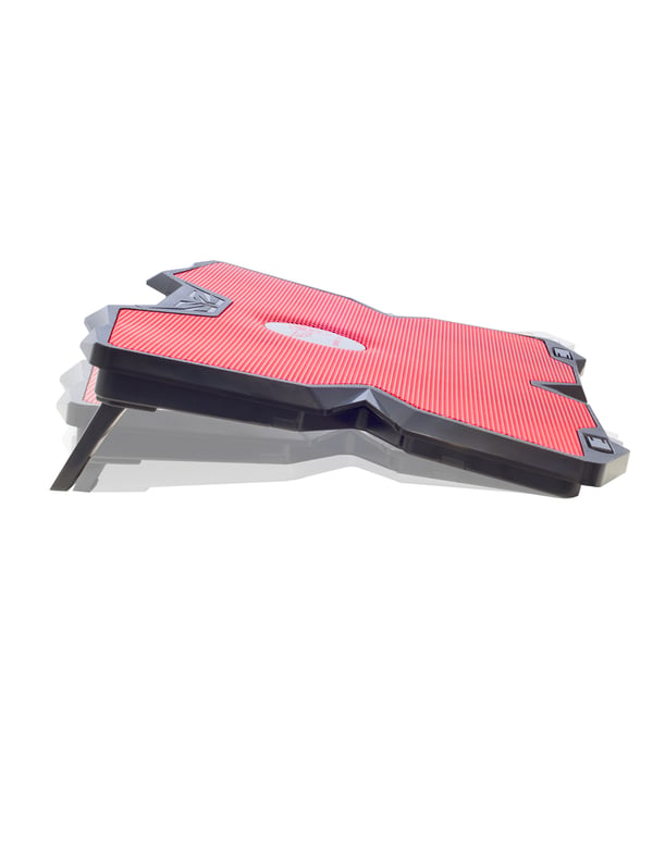 Spirit of Gamer AIRBLADE 500 køling til laptop 40,6 cm (16") 1200 rpm Sort
