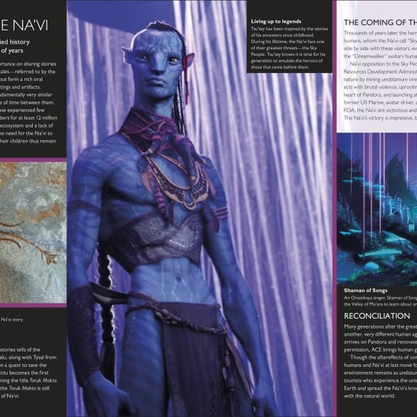 The World of Avatar kirja Taide & design Englanti 128 sivua Kovakantinen