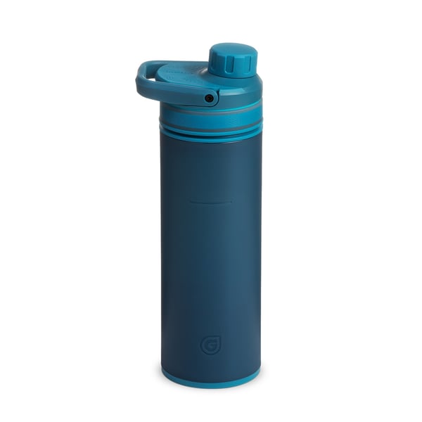 Miniatyrbillede 5 af 6: Grayl UltraPress Vandring 500 ml Acrylonitrilbutadienstyren, Polypropylen (PP), Silikone, Termoplastisk elastomer (TPE) Blå