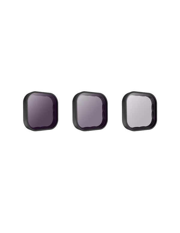 Telesin Filter Kit CPL+ND 8/16/32 til GoPro Hero 9 (GP-FLT-903)
