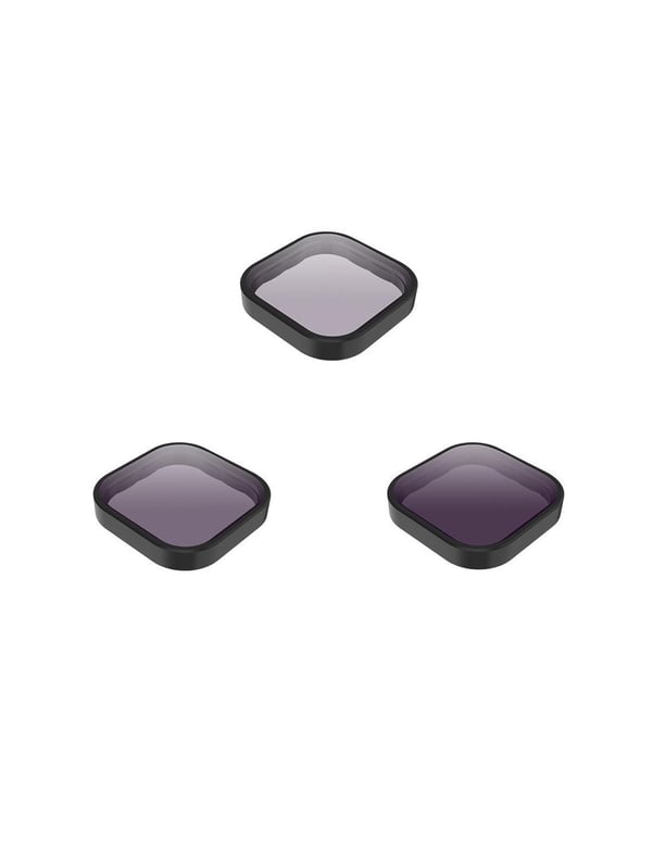 Miniatyrbillede 2 af 3: Telesin Filter Kit CPL+ND 8/16/32 til GoPro Hero 9 (GP-FLT-903)