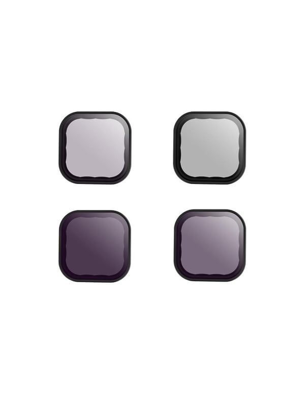 Miniatyrbillede 1 af 3: Telesin Filter Kit CPL+ND 8/16/32 til GoPro Hero 9 (GP-FLT-903)