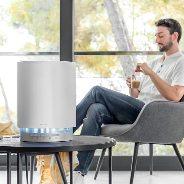 Cecotec TotalPure 1400 Style 16 W Vit