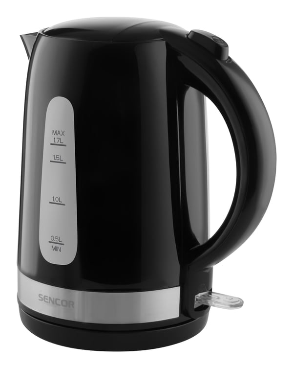 Sencor SWK 1749BK vattenkokare 1,7 l 2200 W Svart