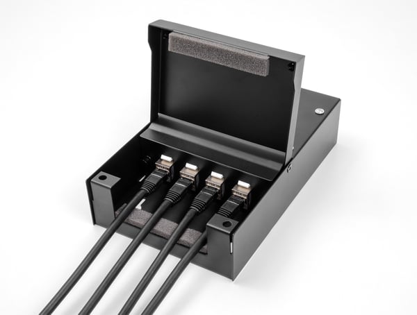 DeLOCK 66235 tillbehör till keystone-modul Distributionslåda