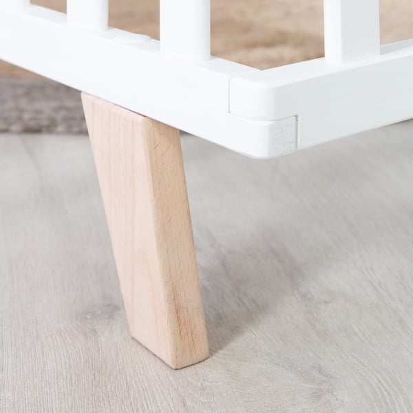 roba 0242WEG240 lekhagar Grön, Vit MDF, Bomull, Polyester, Trä
