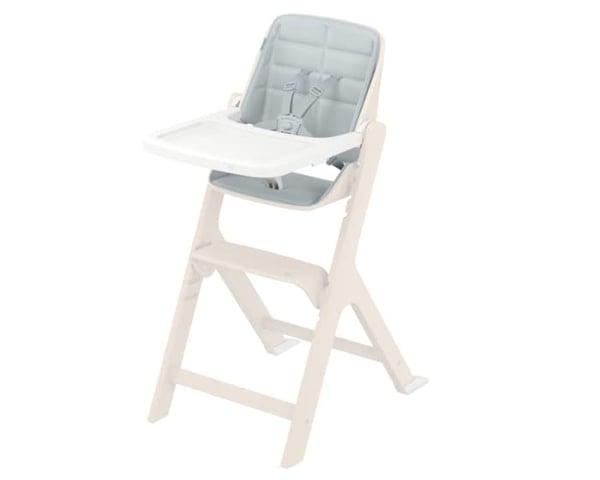 Maxi-Cosi Nesta Sits till matstol för barn, kit Ljusgrå, Vit Maxi-Cosi Nesta Sits till matstol för barn, kit Ljusgrå, Vit