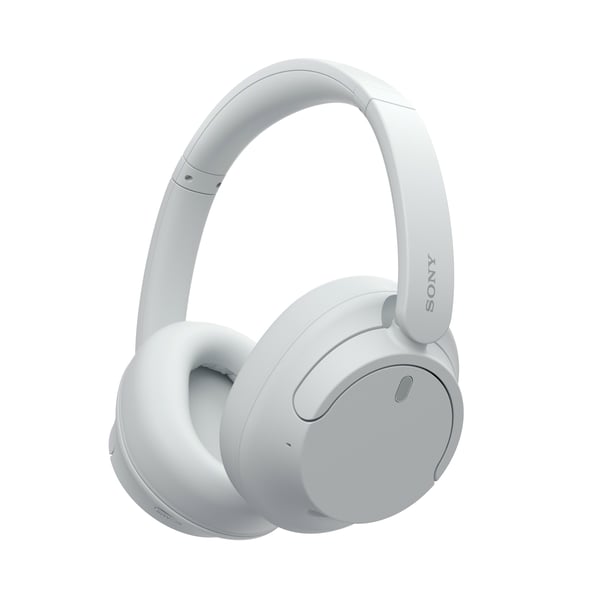 Miniatyrbillede 1 af 4: Sony WH-CH720 Headset Kabel & trådløs Opkald/musik USB Type-C Bluetooth Hvid