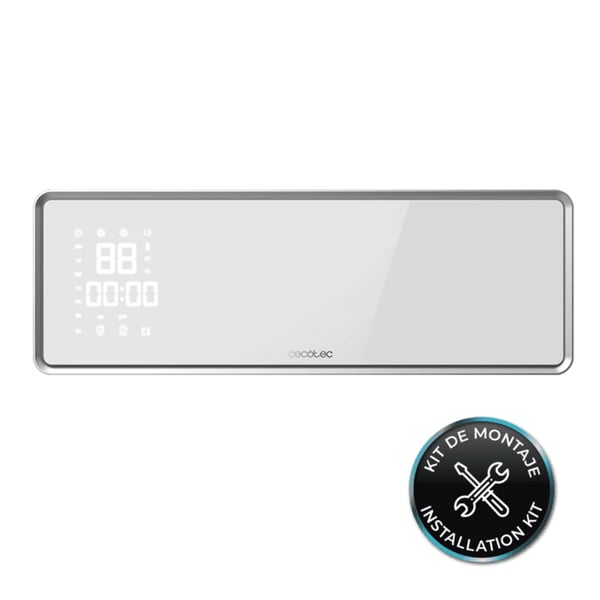 Cecotec Ready Warm 5350 Power Box Ceramic Connected Indendørs Hvid 2000 W