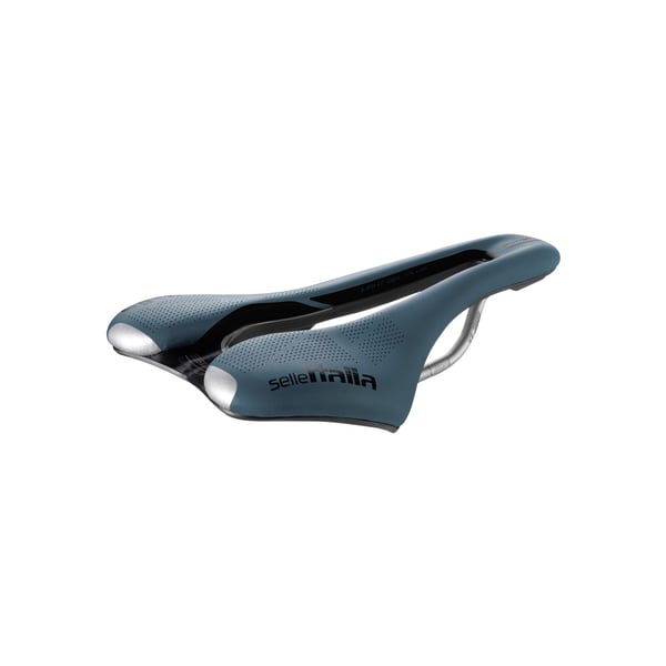 Miniatyrbillede 1 af 5: Selle Italia SLR Boost Gravel TI 316 Superflow Gadeløb Cykelsadel