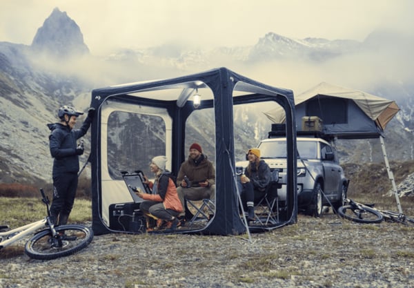 Pikkukuva 3 / 5: Dometic HUB Suoja Musta